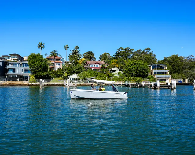 Electric Picnic Boat Hire For 3 Hours - Sydney