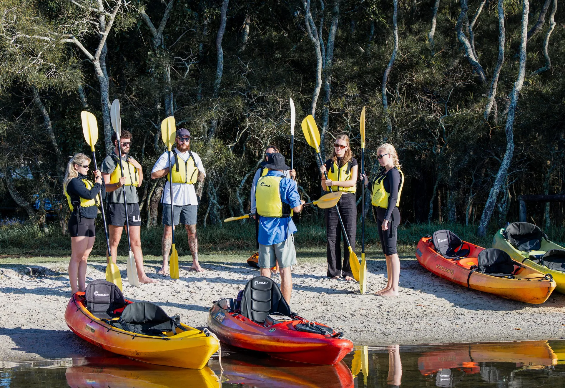 Noosa Everglades & Stingrays Kayak Adventure | Experience Oz-6
