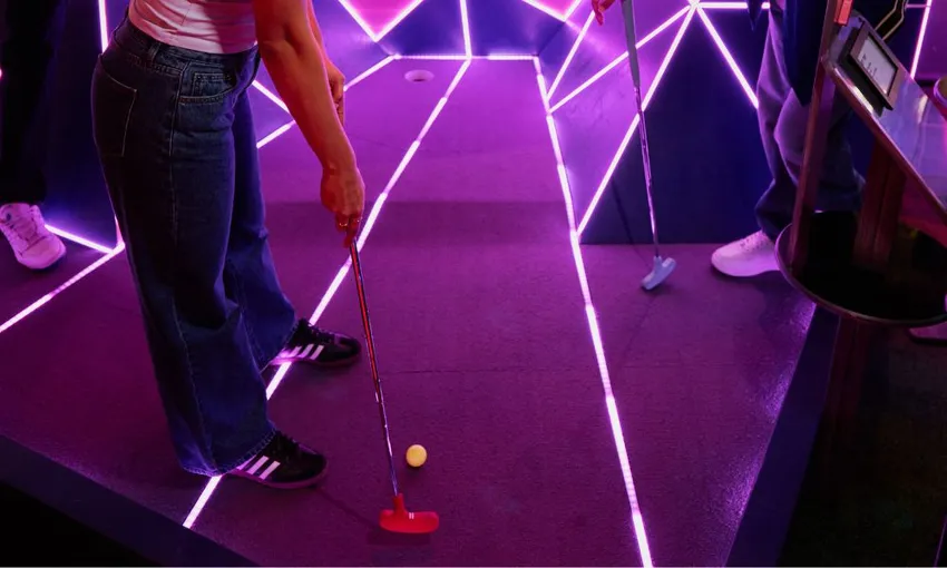 Holey Moley Mini Golf, 9 or 18 Holes - North Strathfield