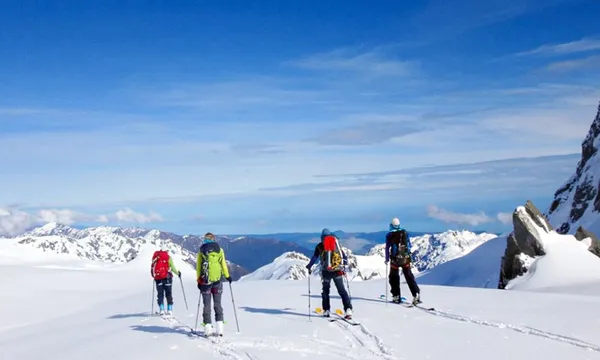 Ski The Glaciers