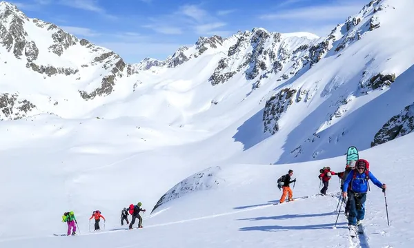 Ski The Glaciers