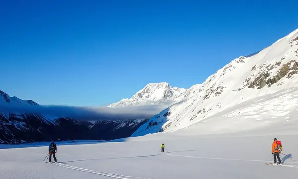 Ski The Glaciers
