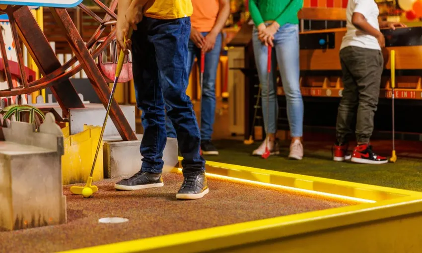 Holey Moley Mini Golf, 9 or 18 Holes - Karrinyup