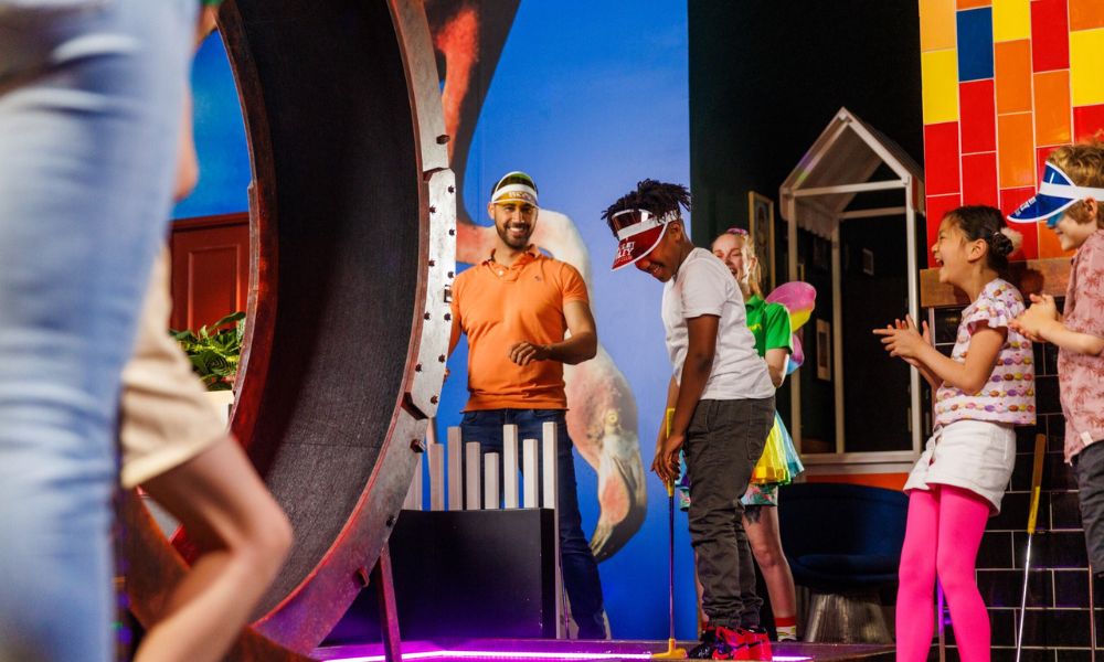 Holey Moley Mini Golf, 9 or 18 Holes - Melbourne CBD