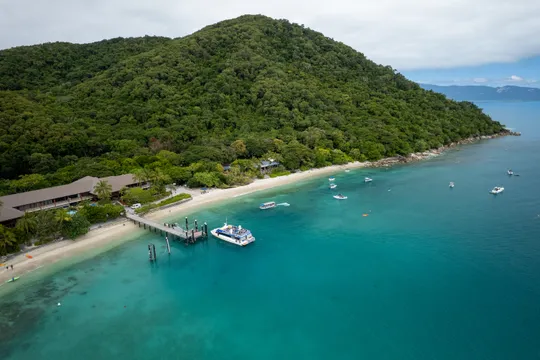 Cairns to Fitzroy & Green Islands Cruise with Snorkelling