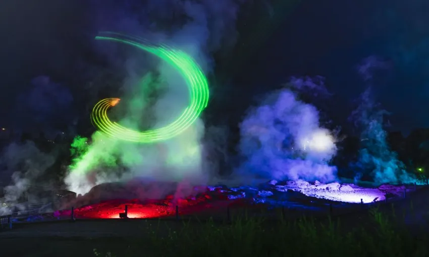Te Puia Immersive Night Light Trail - 1 Hour | Experience Oz + NZ