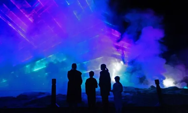 Te Puia Geothermal Valley Immersive Light Trail - 1 Hour