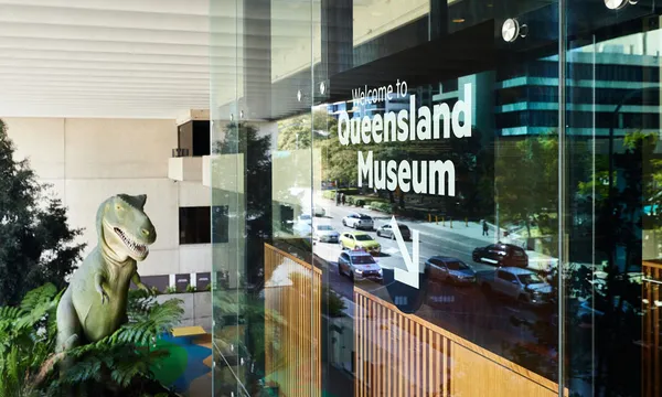 Brisbane Crocodile Lost Giants Exhibition - 90 Minutes