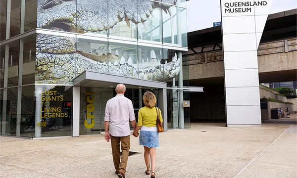 Brisbane Crocodile Lost Giants Exhibition - 90 Minutes