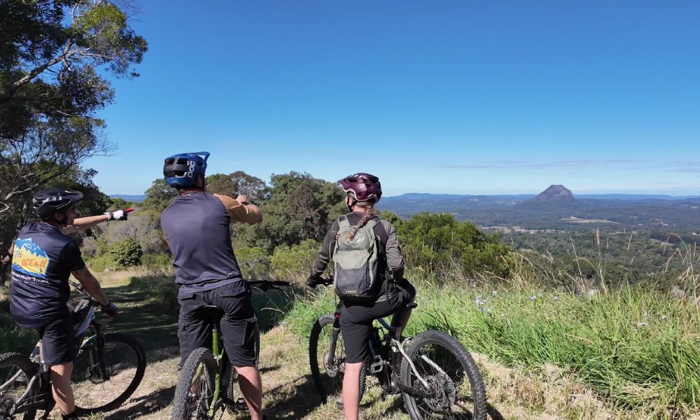 Guided Biosphere E-Mountain Bike Tour, 5 Hours - Noosa