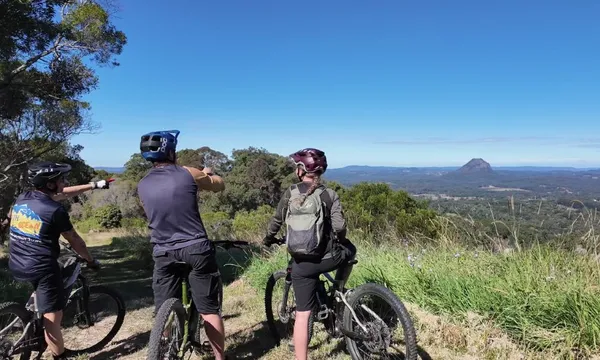 Guided Biosphere E-Mountain Bike Tour, 5 Hours - Noosa