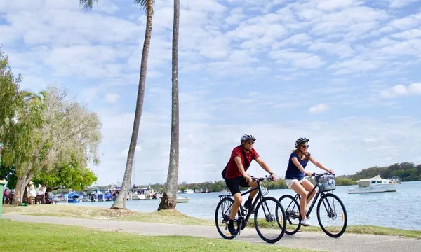 Mt Tinbeerwah to Noosa E-Bike Adventure - 3 Hours