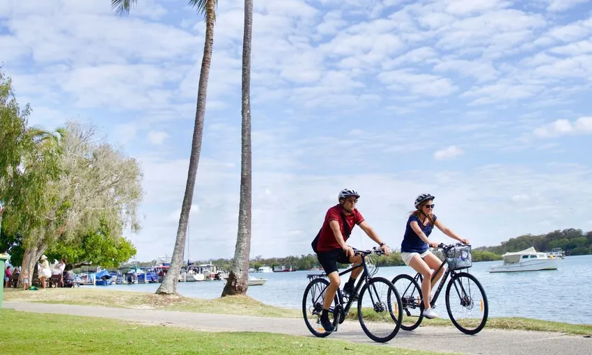 Mt Tinbeerwah to Noosa E-Bike Adventure - 3 Hours | Experience Oz
