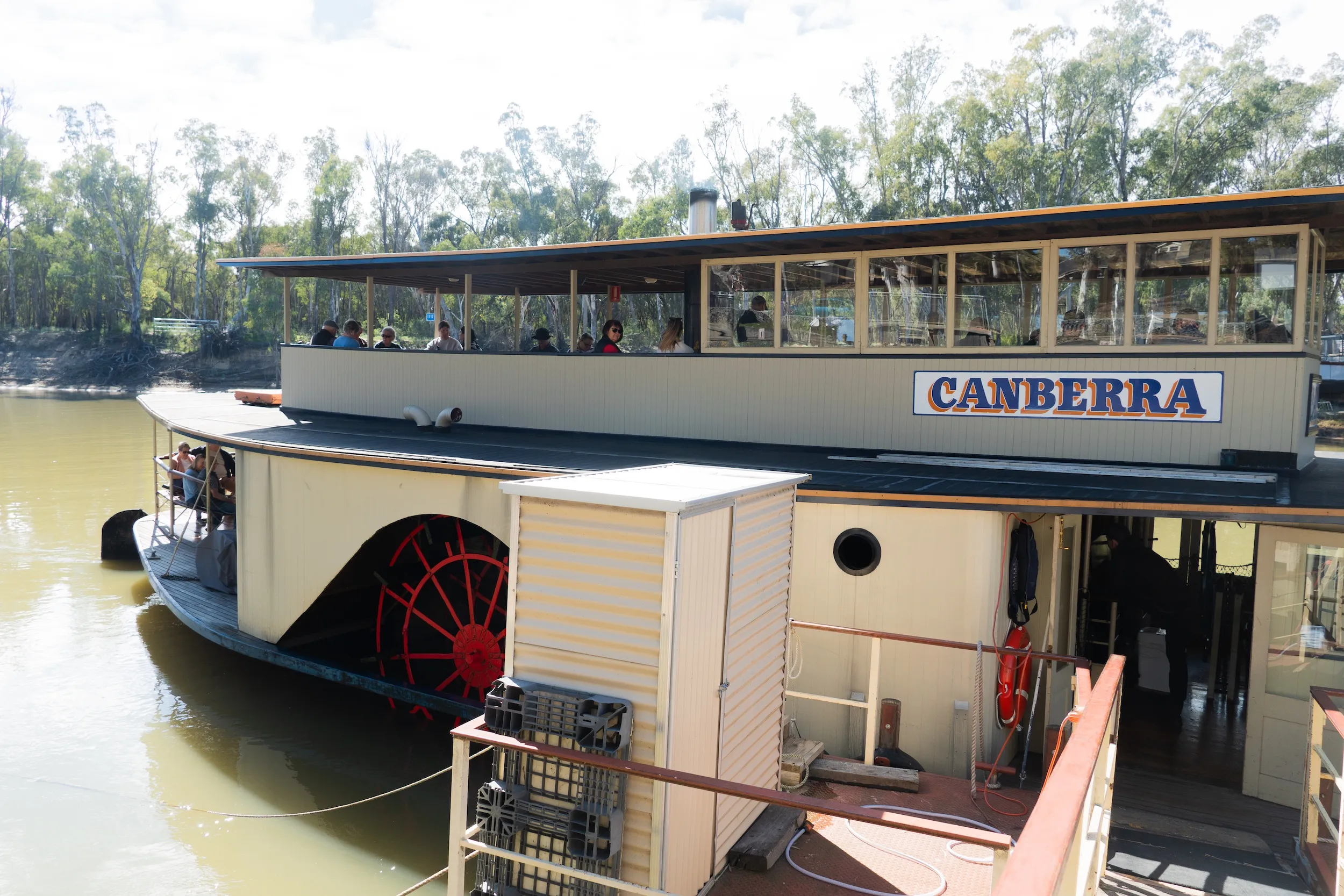 Murray River Boat & Wildlife Experience - Full Day | ExperienceOz-3