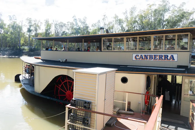 Murray River Boat & Wildlife Experience - Full Day | ExperienceOz
