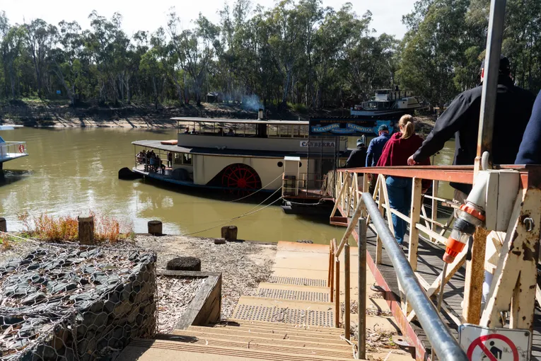 Murray River Boat & Wildlife Experience - Full Day | ExperienceOz
