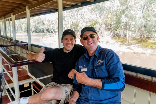 Murray River Paddle Steamer & Wildlife Experience - Full-Day