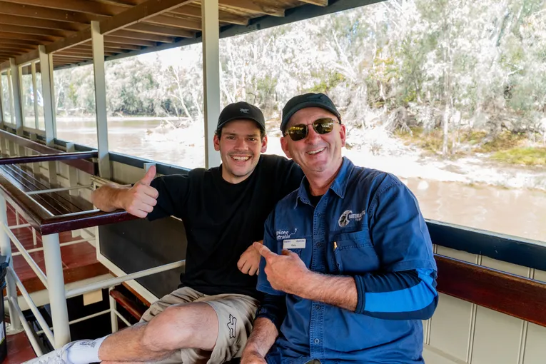 Murray River Boat & Wildlife Experience - Full Day | ExperienceOz