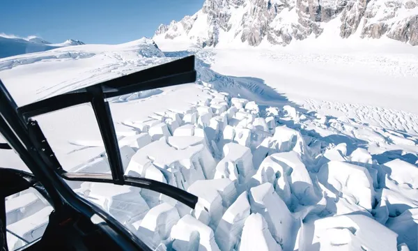 Glacier Highlights - Helicopter Scenic flight