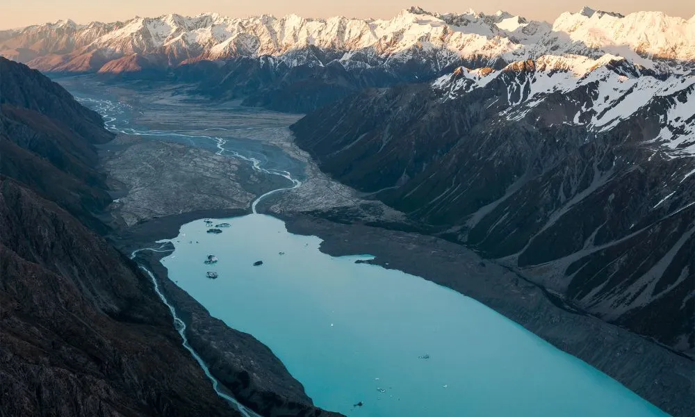 Glacier Highlights - Helicopter Scenic flight | Experience Oz-2