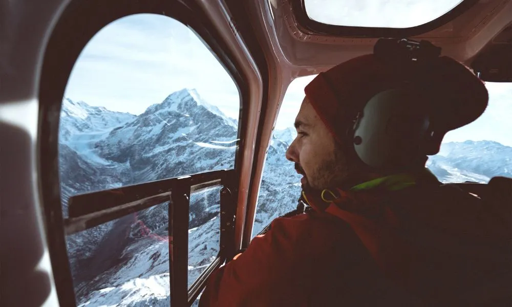 Glacier Highlights - Helicopter Scenic flight | Experience Oz-3