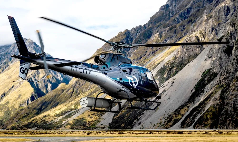 Glacier Highlights - Helicopter Scenic flight | Experience Oz-4