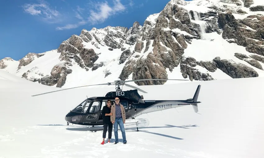 Glacier Highlights - Helicopter Scenic flight | Experience Oz