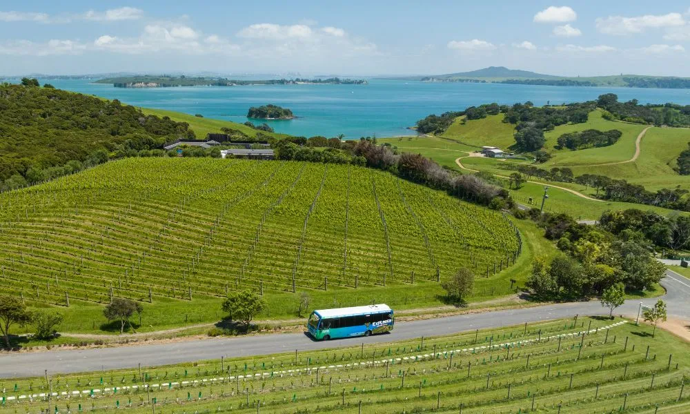 Waiheke Eastern Explorer Bus Tour | Experience Oz + NZ-1