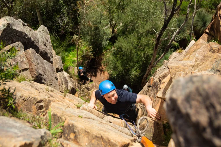 Adelaide Hills Rock Climbing Practice - 3 Hours | Experience Oz