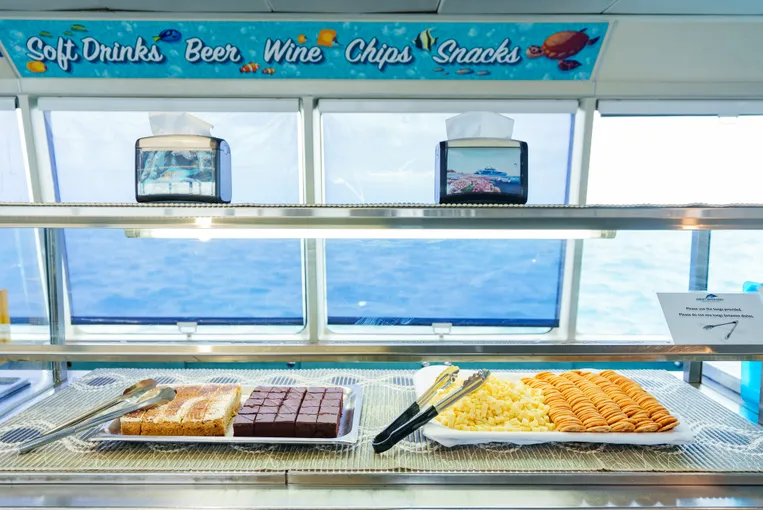 Cairns Outer Barrier Reef Luxury Dive & Snorkel Cruise | Experience Oz