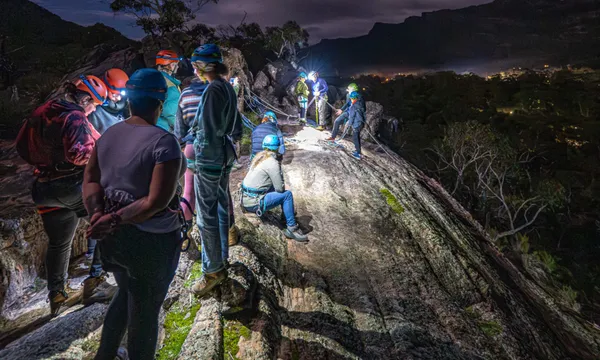 Grampians Abseiling Under the Stars - 2 Hours