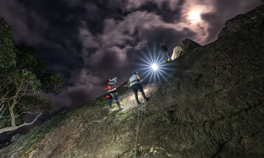 Grampians Abseiling Under the Stars - 2 Hours | Experience Oz