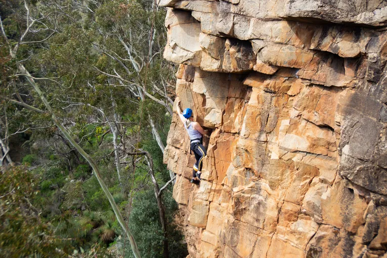 All Levels Rock Climbing Practice, 3 Hours - Adelaide Hills