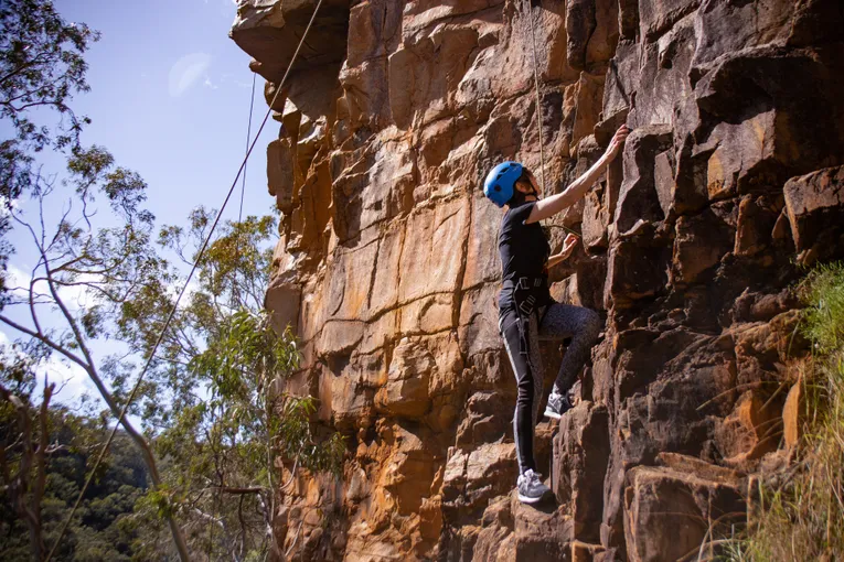 All Levels Rock Climbing Practice, 3 Hours - Adelaide Hills