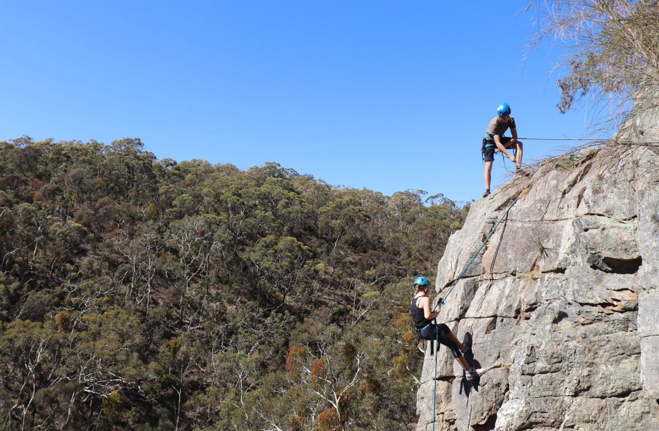 All Levels Rock Climbing Practice, 3 Hours - Adelaide Hills