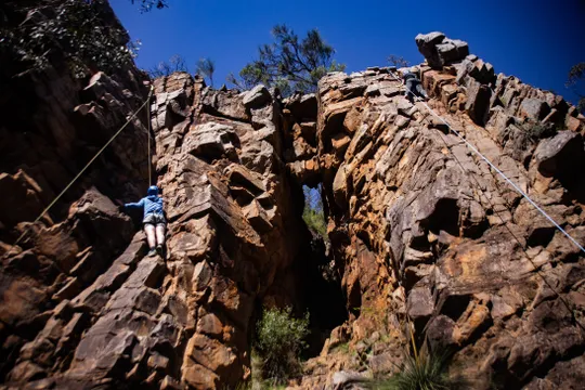Half Day Rock Climbing Adventure