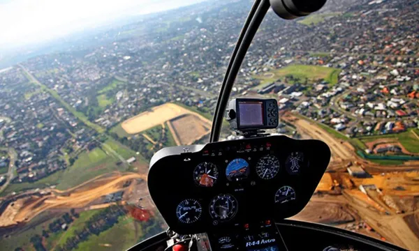 Geelong Private Helicopter Flight - 12 Minutes - For 2