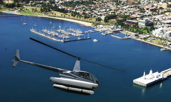 Southern Coast Scenic Helicopter Flight - 7 Minutes - For 2