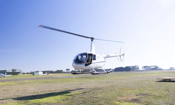 Scenic Coastline Helicopter Flight - 20 Minutes - For 2