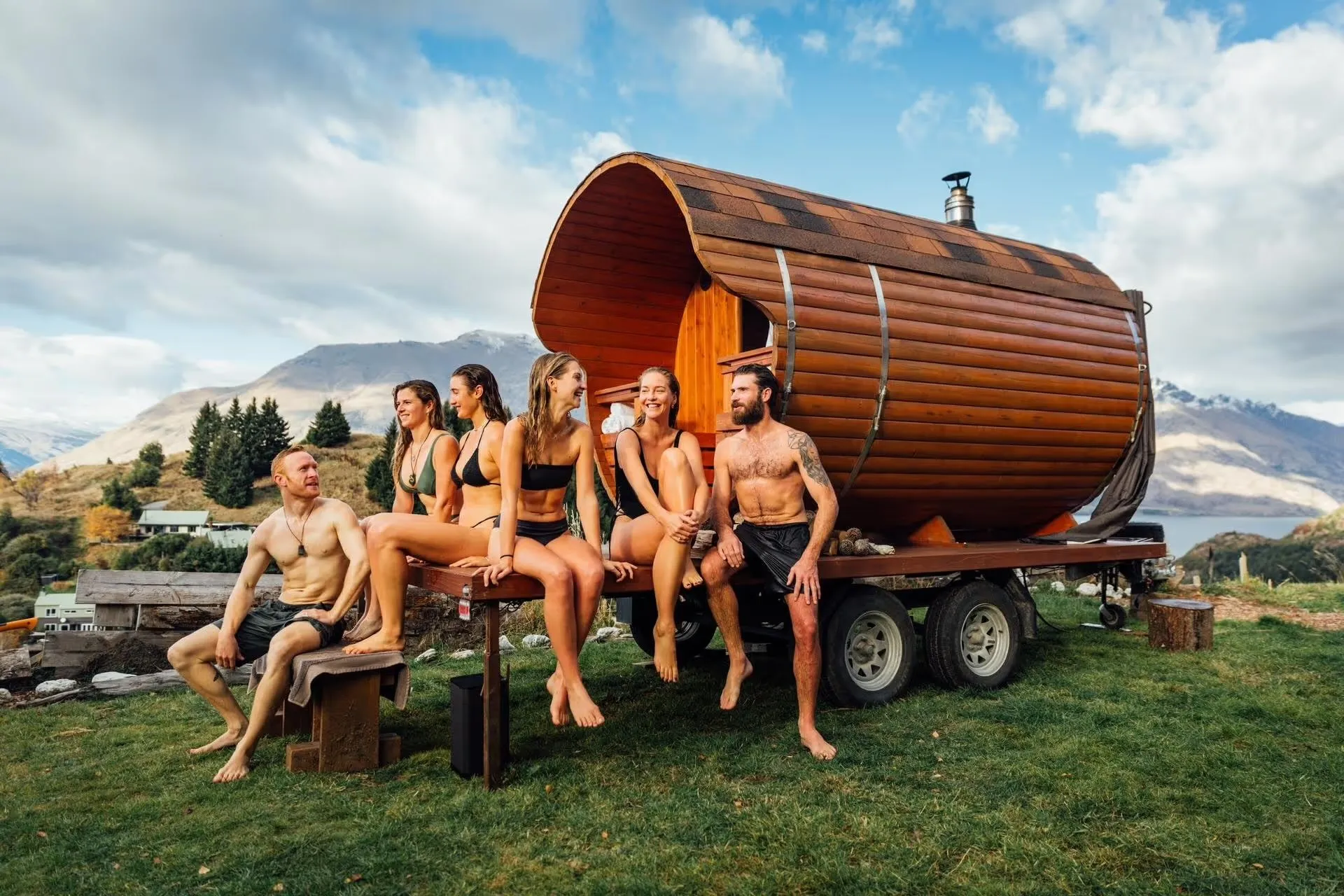 Queenstown Sauna & Cold Plunge Experience | Experience OZ + NZ-1