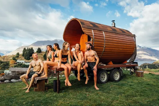 Queenstown Riverside Sauna & Cold Plunge Experience