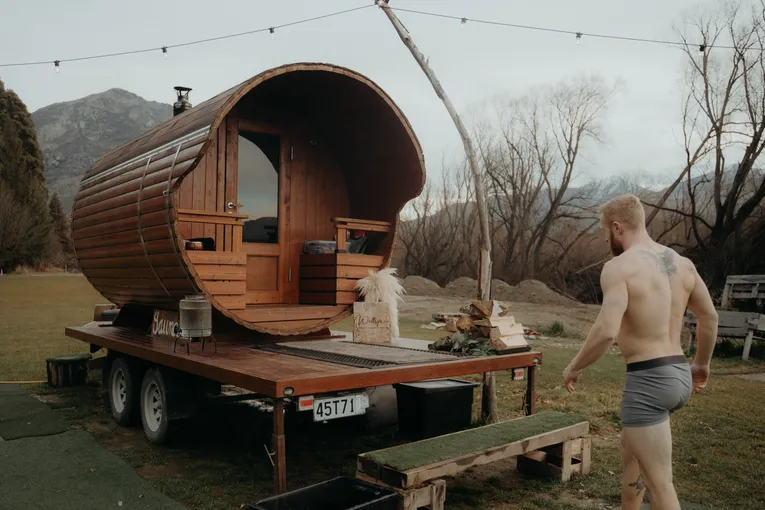 Queenstown Sauna & Cold Plunge Experience | Experience OZ + NZ