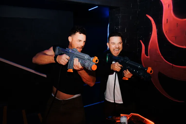 Five Game Rooms And Drink Package, 3 Hours - Gold Coast