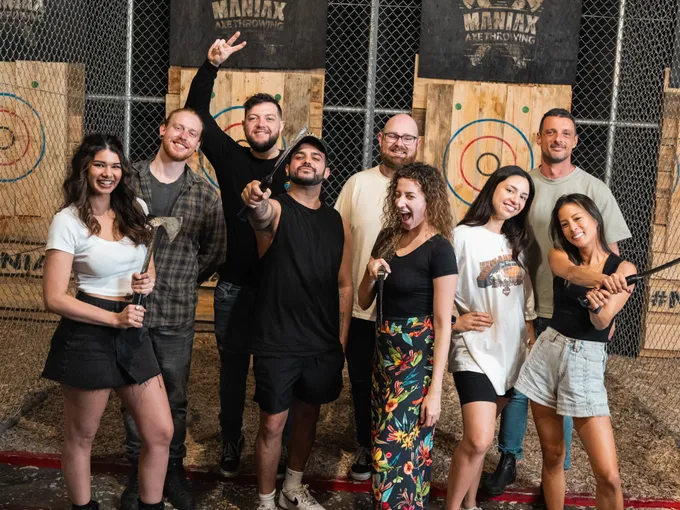 Melbourne Quick Chuck Axe Throwing - 1 Hour | Experience Oz