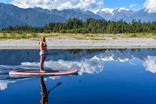 Lake Mapourika Guided Paddleboarding Adventure - 2 Hours