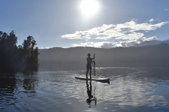 Lake Mapourika Guided Paddleboarding Adventure - 2 Hours