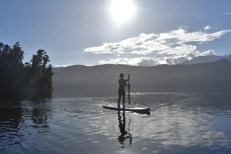 Lake Mapourika Guided SUP Tour - 2 Hours | Experience Oz + NZ