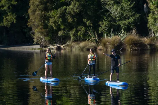 Lake Mapourika Guided Paddleboarding Adventure - 2 Hours