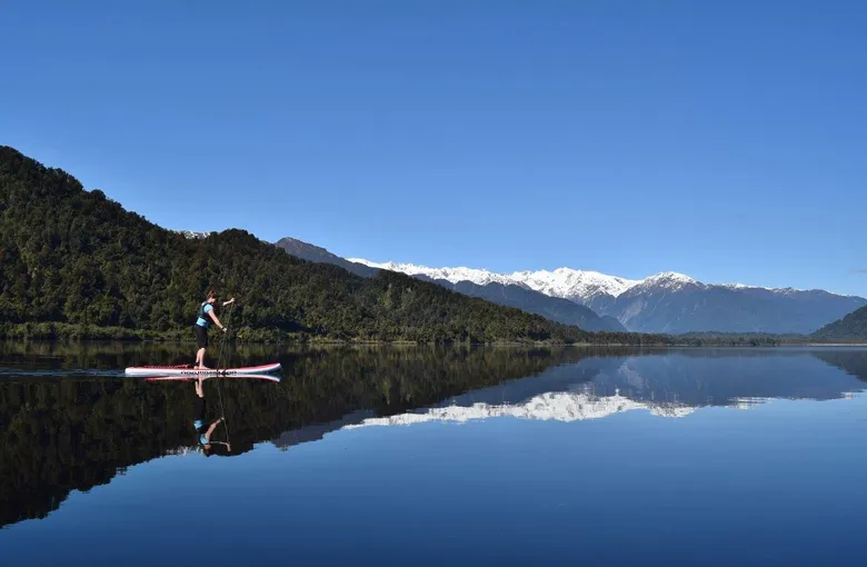 Lake Mapourika Guided SUP Tour - 2 Hours | Experience Oz + NZ
