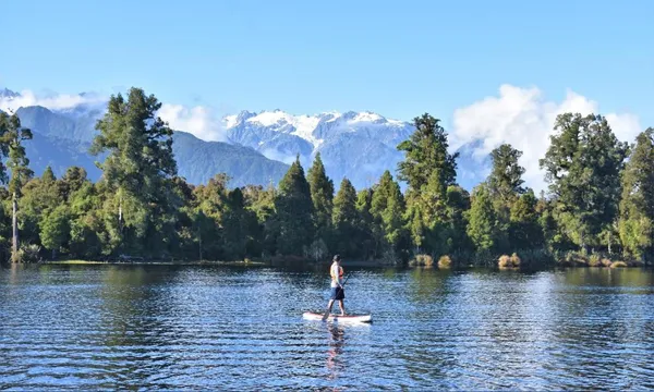 Lake Mapourika Guided Paddleboarding Adventure - 2 Hours